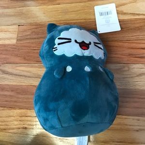 Blue kleptocat 9”
